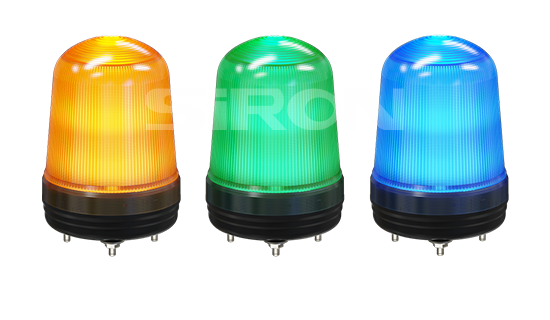 Φ80/Φ100/Φ120 LED声光警示灯 D181 系列 Φ80/Φ100/Φ120 LED声光警示灯 D181 系列