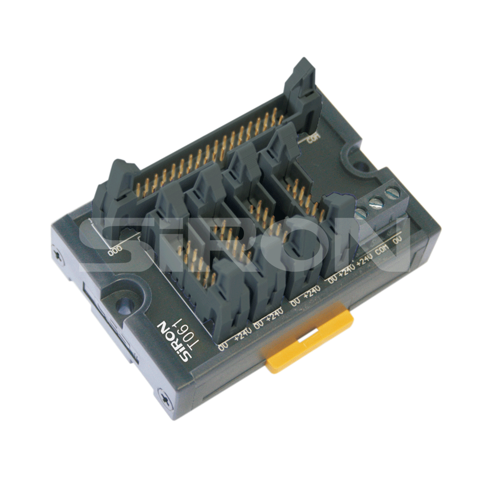 KEYENCE 专用中转端子台 T061 KEYENCE 专用中转端子台 T061