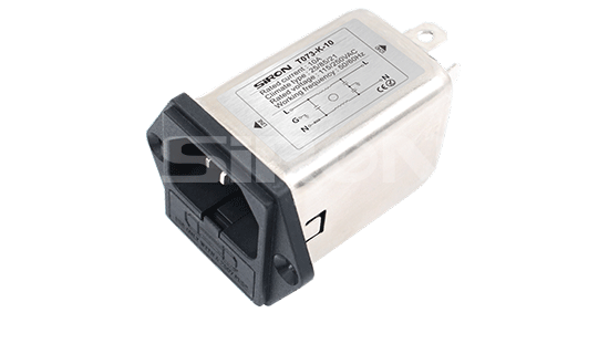 IEC插座滤波器 T073-K系列 IEC插座滤波器 T073-K系列