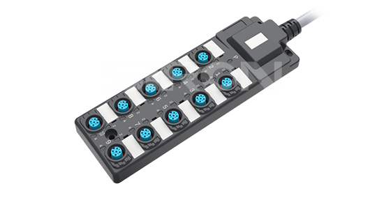 M12 引线式分线盒(IP67) H427-12系列 M12 引线式分线盒(IP67) H427-12系列
