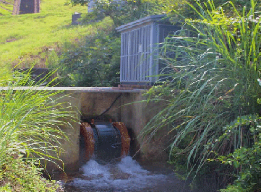 湖北当阳官道河水库