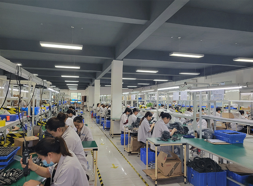 电缆工厂制造