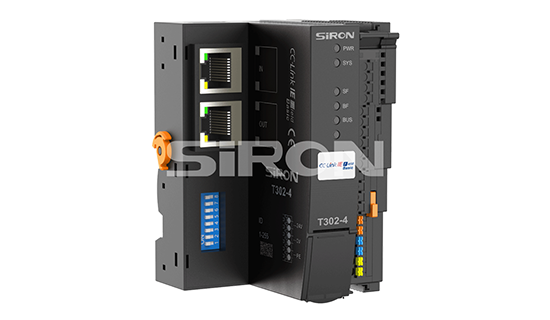 CC-Link IE Field Basic 耦合器 T302-4系列 CC-Link IE Field Basic 耦合器 T302-4系列