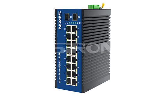 非网管(千兆)-2光16电工业交换机 T380-14系列