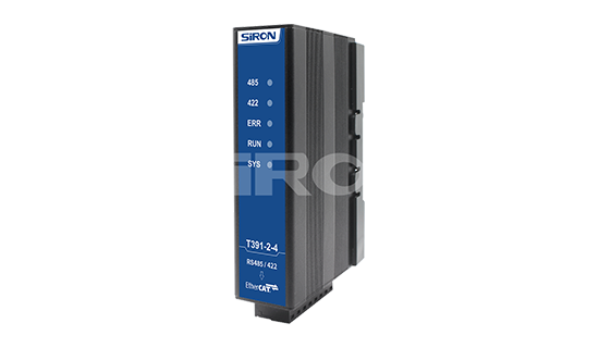 RS485/RS422 转 EtherCAT 网关 T391-2-4 RS485/RS422 转 EtherCAT 网关 T391-2-4