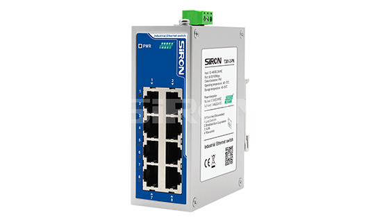 PROFINET 非网管(百兆) 8口工业交换机 T381-3-PN系列 PROFINET 非网管(百兆) 8口工业交换机 T381-3-PN系列