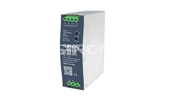 120W 导轨式开关电源 P091-C系列 120W 导轨式开关电源 P091-C系列