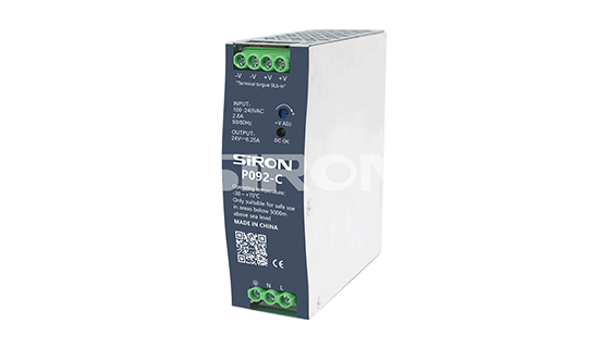 150W 导轨式开关电源 P092-C系列 150W 导轨式开关电源 P092-C系列