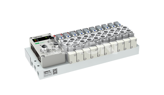 CANopen协议 总线阀岛(SMC型) T360-9-S系列 CANopen协议 总线阀岛(SMC型) T360-9-S系列