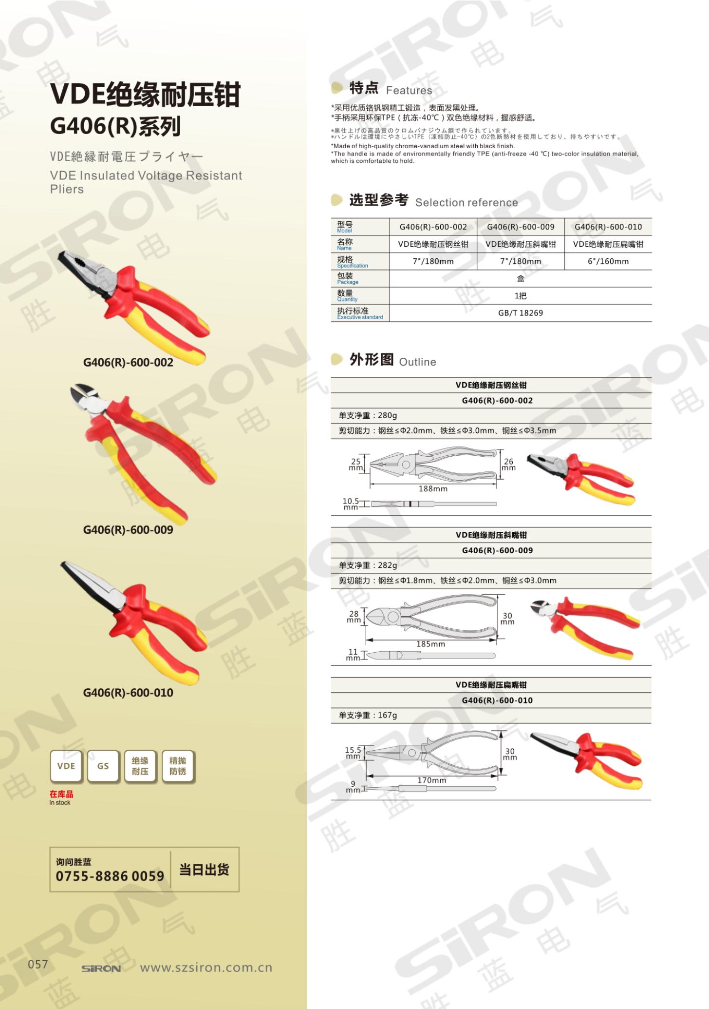 3.VDE绝缘耐压钳 G406(R)系列_00.jpg
