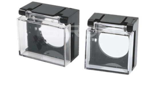 Φ16长/Square protective cover H098-2/3