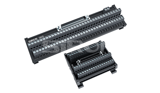 MDR connector terminal block T875/T875-1