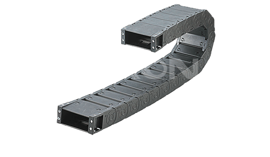 Inner height 25/35/45 drag chain - fully enclosed inner opening X71 series