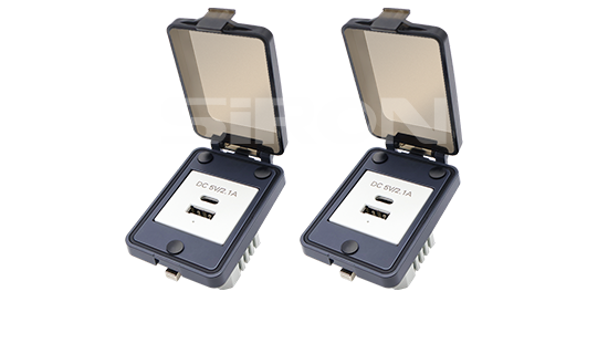 Protective power supply panel H410-5 series