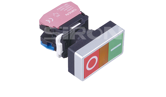 Φ22 Double button H071-23