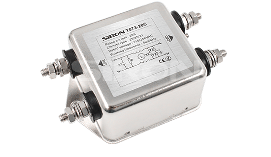 Single-phase fiter T073-C series