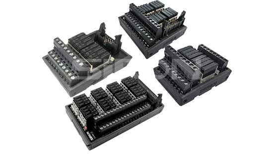 Wide base type signal relay module Y446/Y447/Y448/Y449/Y450
