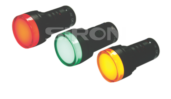 Φ22 Circular indicator light H010