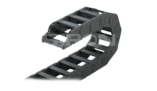 Inner height 25/30 drag chain - bridge type double side opening X72 series (economical type)