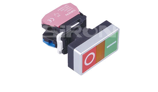 Φ22 Double button indicator H071-24