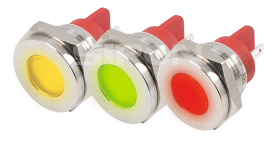 Φ19 Stainless steel lamp H038/H039 series