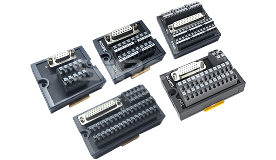 9 bit D-SUB Female terminal block T090/T091/T092/T093/T094/T096/T097