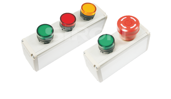 Φ22 Aluminum Profile Switch Box H31 Series