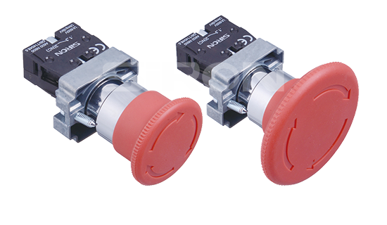 Φ22 Flat head button indicator H070-13/14 series