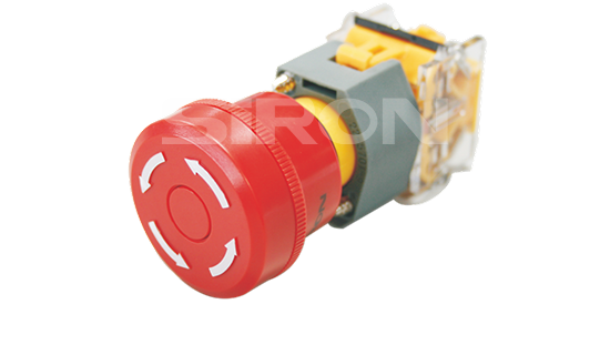 Φ22Round frame emergency stop button H017-R