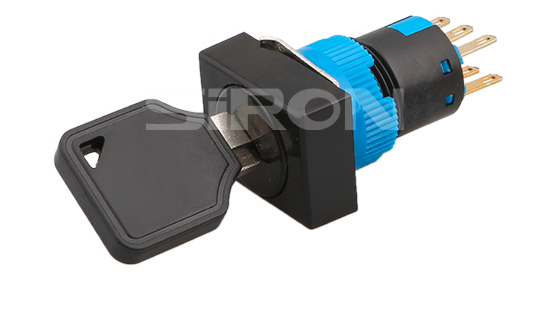 Φ16 2nd/3rd gear key switch H006(S)series