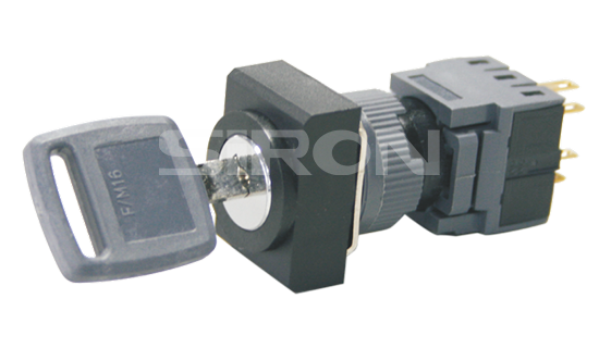 Φ16 Key switch H006