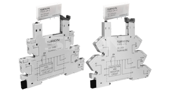 Superminiature medium power relay Y910-24-C/Y901-1-C/Y901-2-C