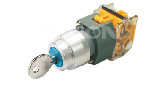 Φ22 Key switch H016