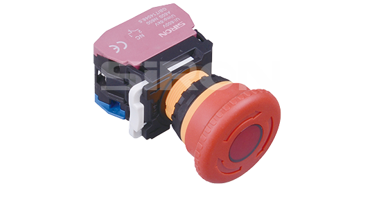 Φ22 40 Emergency stop button indicator light H071-28