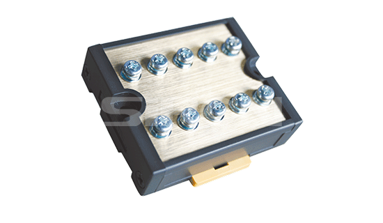 Earth terminal block T070