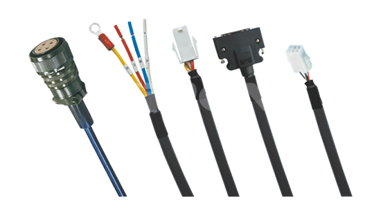 Mitsubishi J2 series servo cable X301