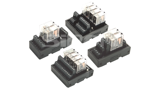 Wide base type power relay module Y430/Y431/Y432/Y433/Y434/Y435