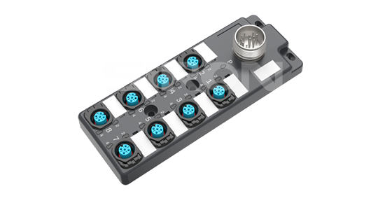 M12 分体式分线盒(IP67) H428-12系列