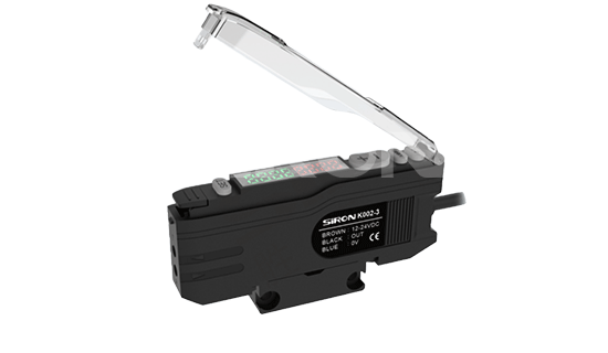 High Speed Dual Digital Fiber Optic Amplifier K002-3 Series