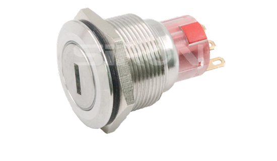 Φ19/Φ22 Metal key knob H025(S) series