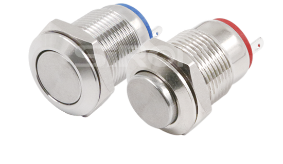 Φ12 Stainless steel metal button H050 series