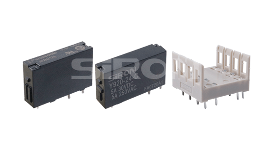 Miniature signal relay / plug Y920-24/Y920-24-C/Y900-4