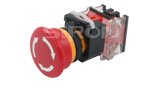 Φ22 Round plastic scram button H017(C) series