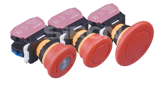 Φ22 urgency stop button H071-25/26/27