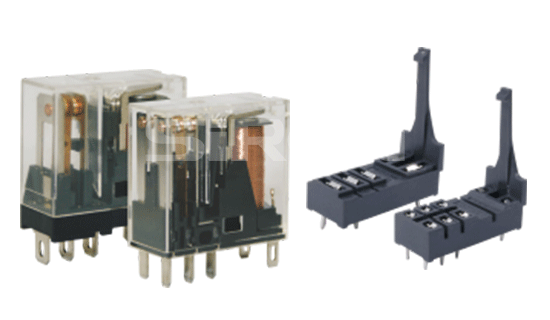 Power relay/socket Y923-24/Y924-24/Y902-1/Y902-2