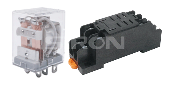 Electromagnetic relays and sockets Y931-24-X/Y933-24-X/Y902-8-X