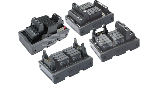Wide base type signal relay module Y440/Y441/Y442/Y443/Y444/Y445