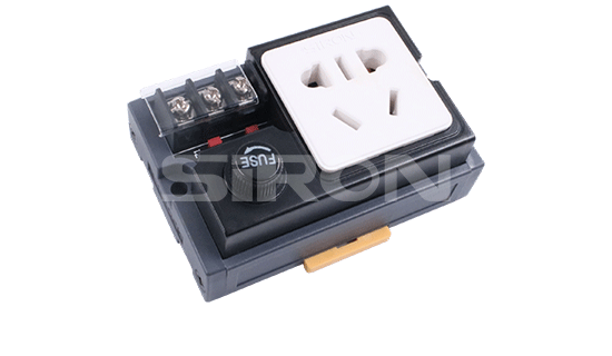 Power socket module T071