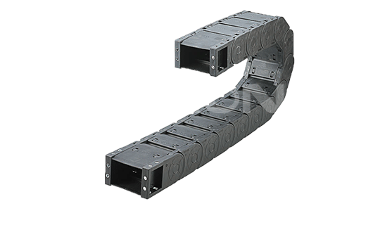 Inner height 45/55/65 drag chain - fully enclosed outer opening X71 series