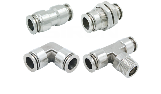 Stainless Steel Fittings F40 Series